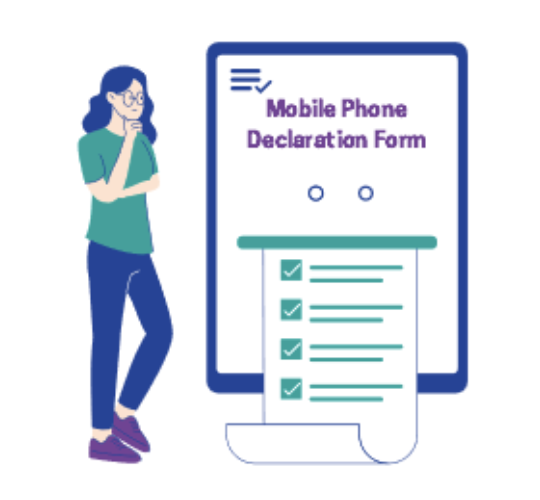 PIC Mobile Phone Declaration (PrefChem/PGGSB/PT2SB/LGPC)