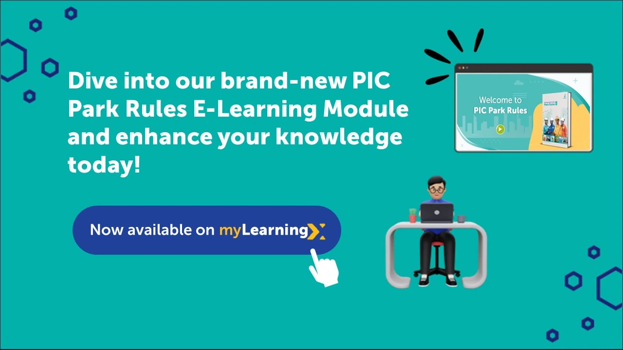 New PIC Park Rules E-Learning Module